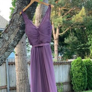 Anthropologie/BHLDN fleur dress in purple